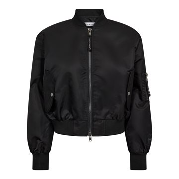 Haute L' Amitié - Sally Crop Bomber - Black